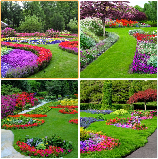 Gardens and Flower Beds​