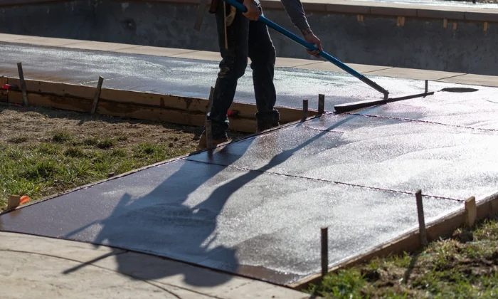 concrete patio contractors