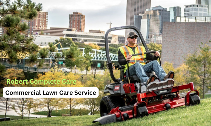 Commercial Lawn Care Service