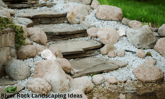 Creative River Rock Landscaping Ideas to Enhance Your Outdoor Space