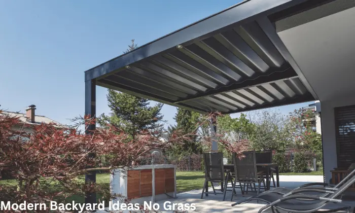 Modern Backyard Ideas No Grass