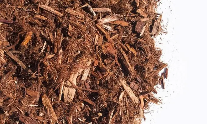 does cedar mulch kill grass