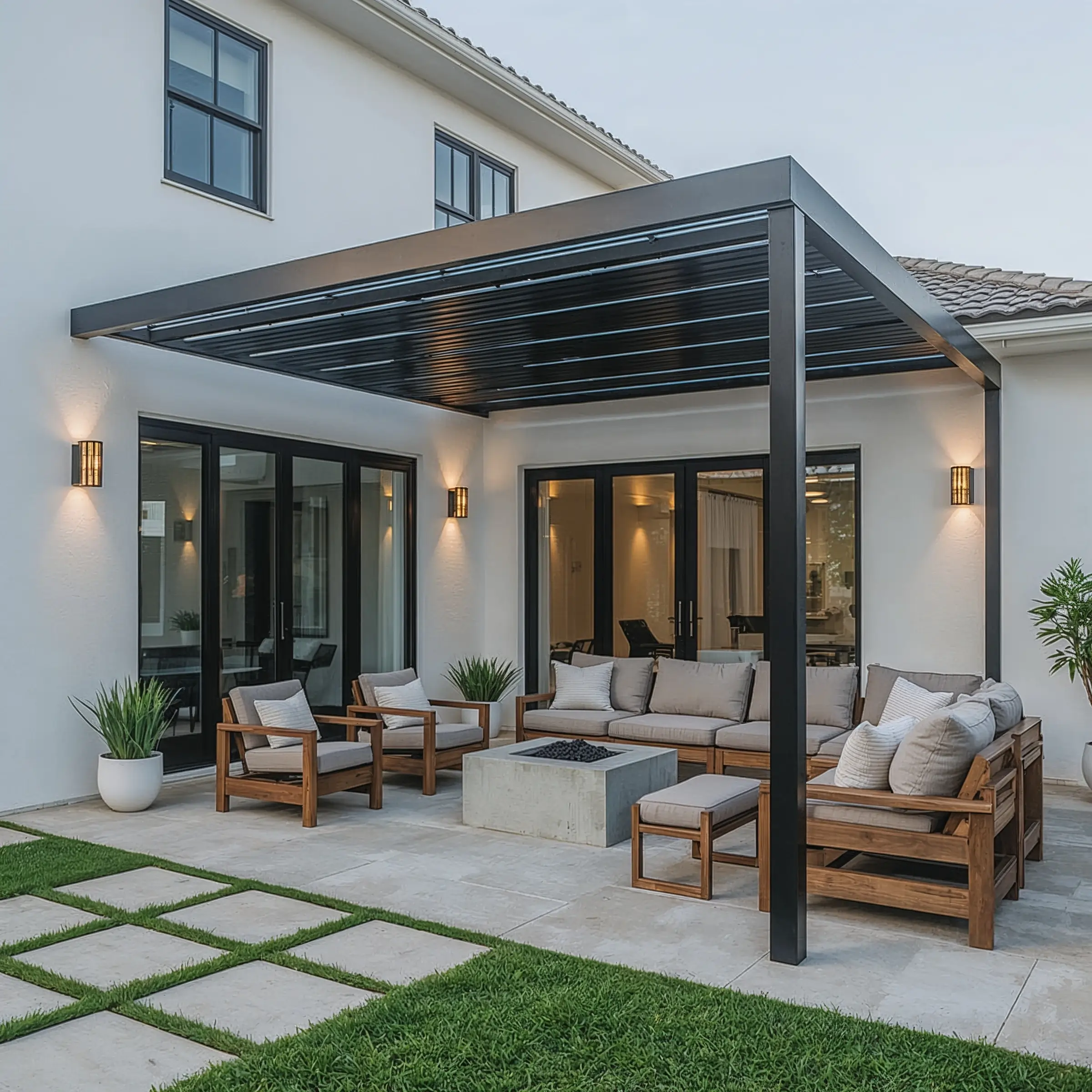 Affordable Backyard landscaping service
