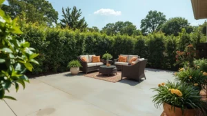 How to Clean a Concrete Patio