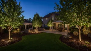 Landscape lighting Design and installation