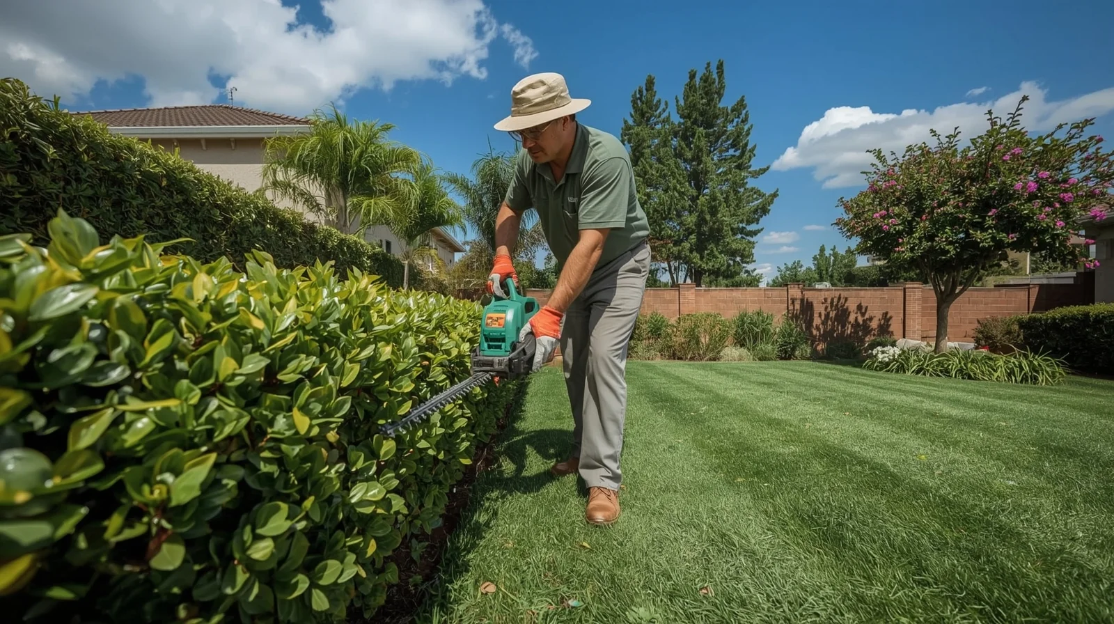 what is landscape maintenance