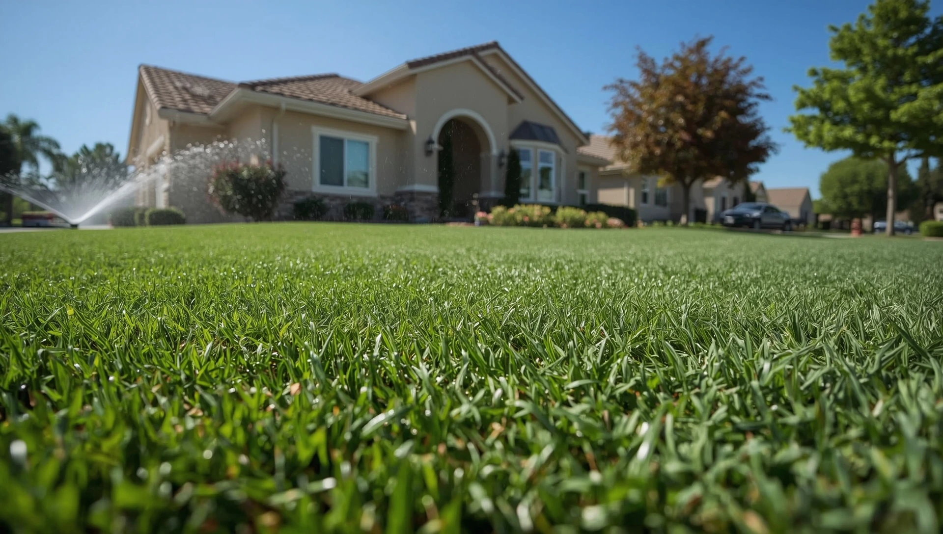 Expert lawn installation service
