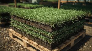 How Much Turf on a Pallet