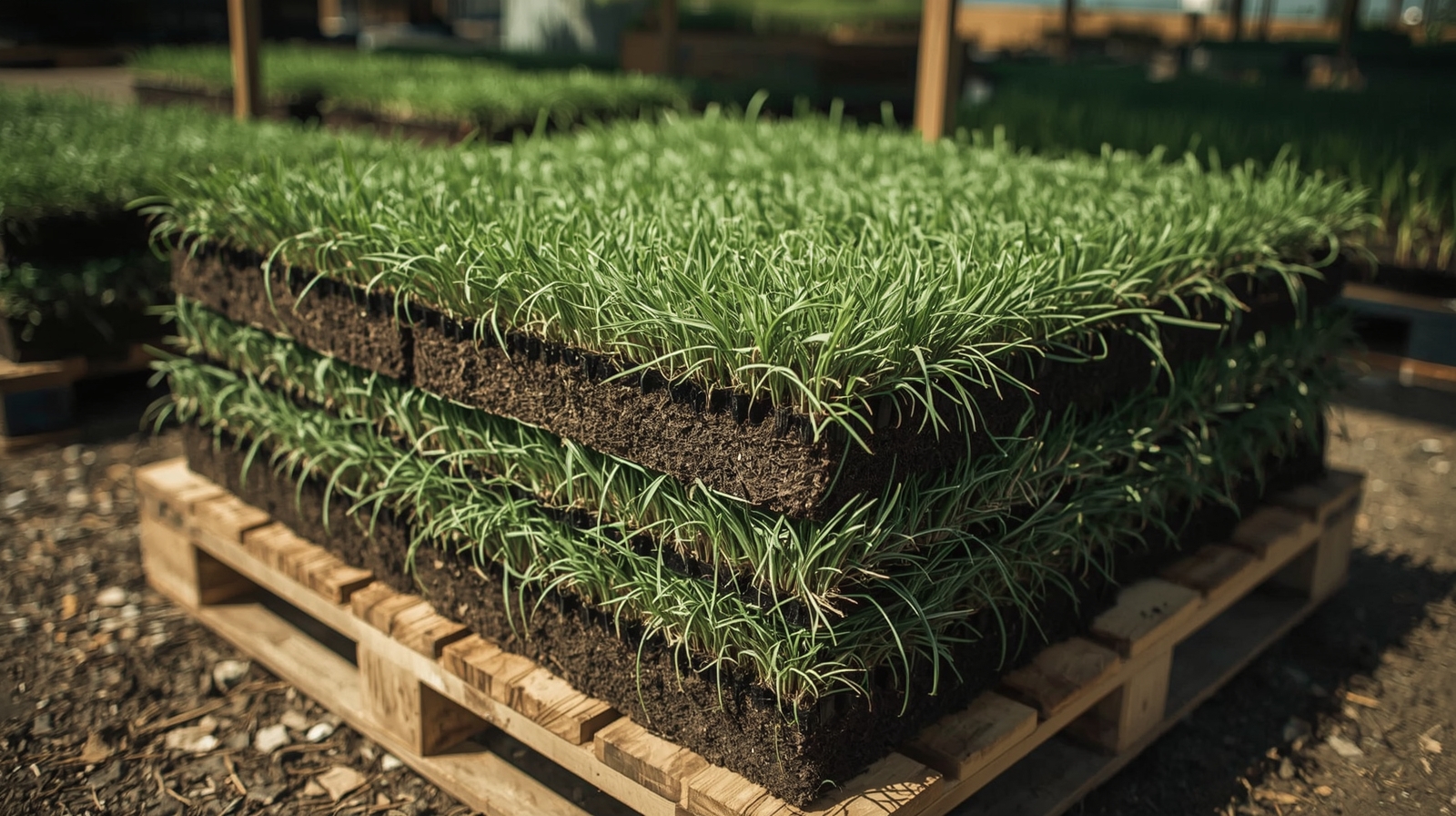 How Much Turf on a Pallet