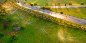 An overview of the five main irrigation systems — sprinkler, drip, surface, subsurface, and manual — designed to keep your lawn and landscape healthy all year.