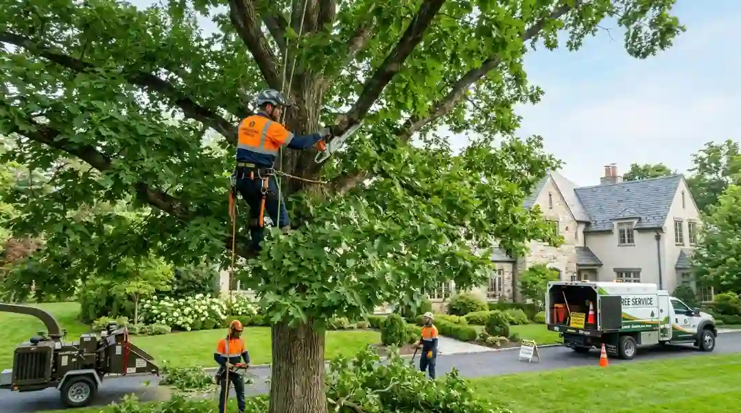 How to Choose a Tree Service Company?