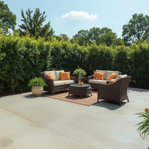 How to Clean a Concrete Patio