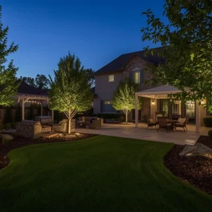 Landscape lighting Design and installation