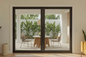 how to install a sliding patio screen door