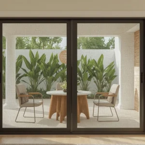 how to install a sliding patio screen door