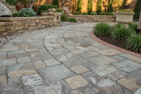 Lucid_Realism_Closeup_of_an_artistic_paver_design_in_a_Whittie_0