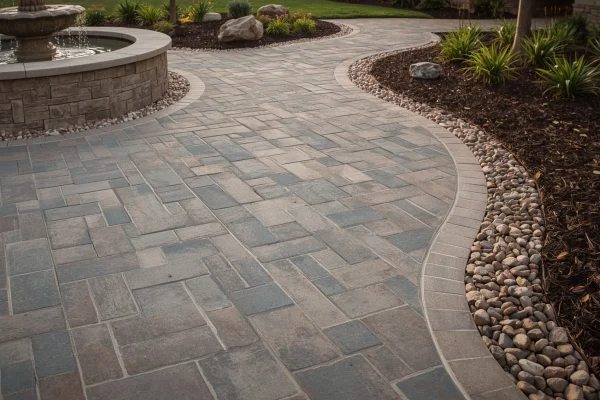 Lucid_Realism_Closeup_of_an_artistic_paver_design_in_a_Whittie_2