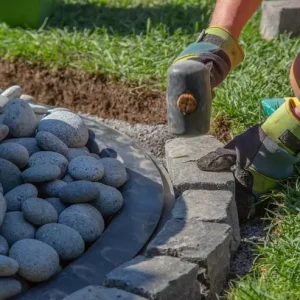 How to Install Landscape Rock